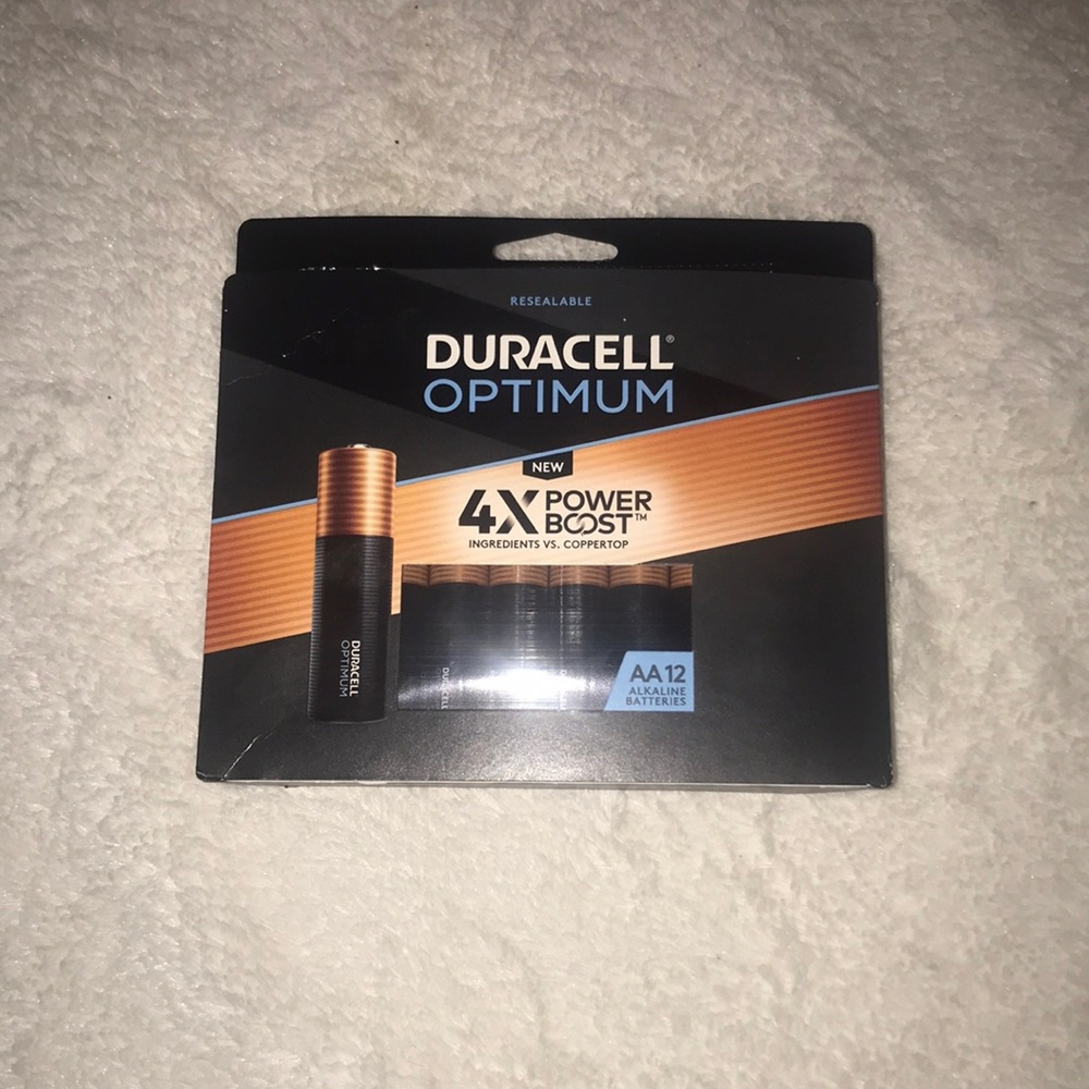 DURACELL OPTIMUM - Picture 2 of 3
